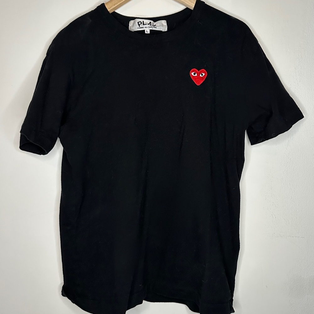 Commes Des Garcons Play T Shirt